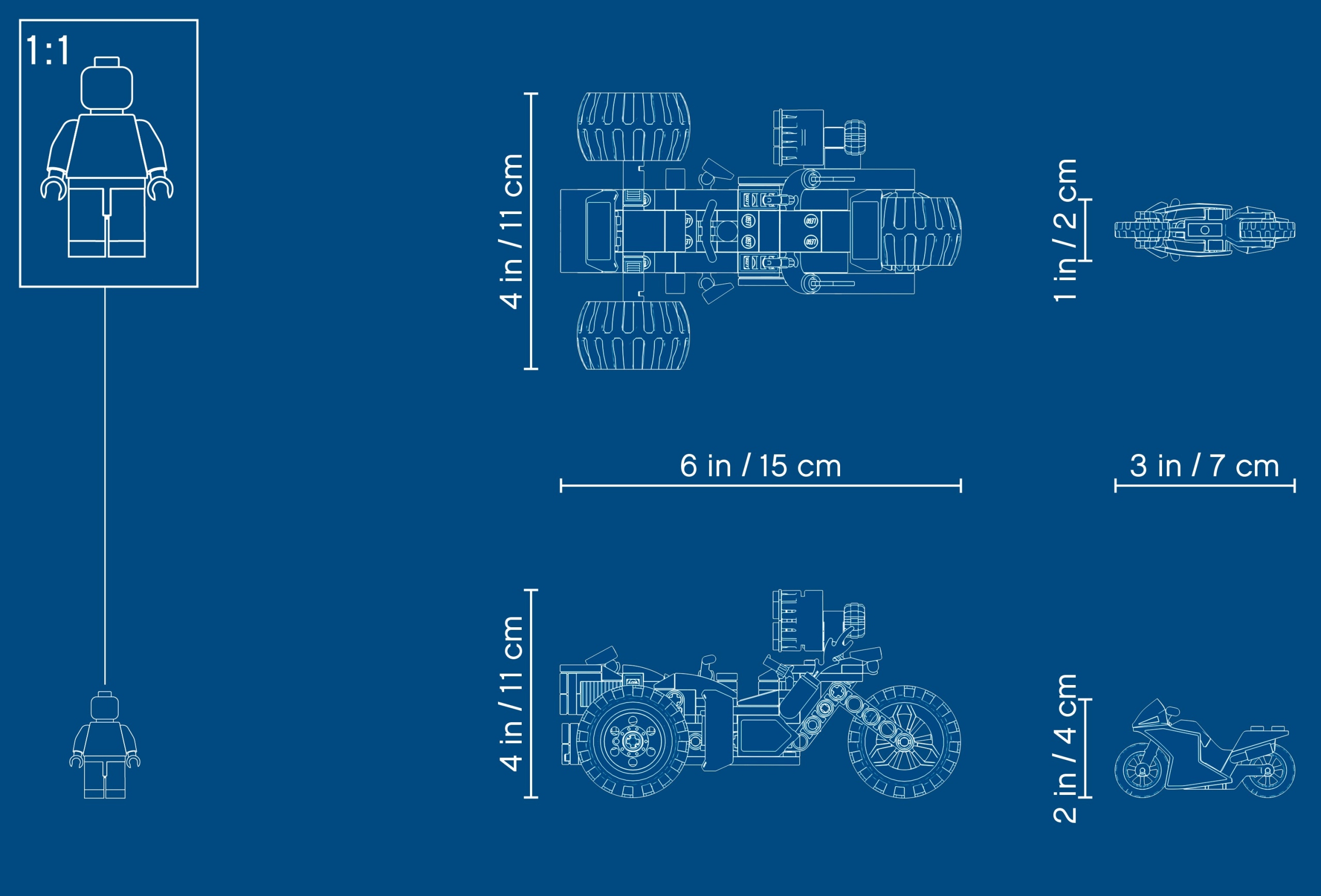 Batmobil™ – Kluczowy pojazd w zestawie LEGO®