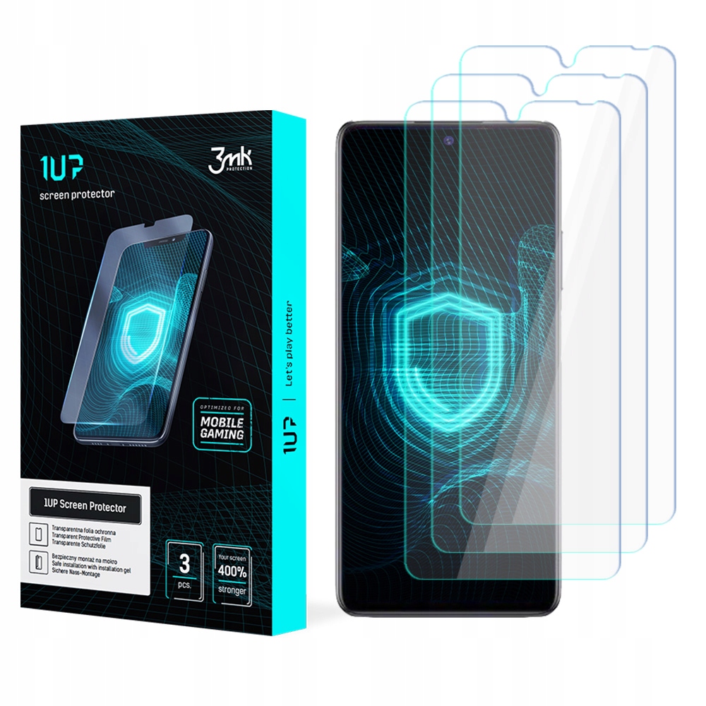 INFINIX ZERO X PRO - 3MK 1UP – Ochrona ekranu dla graczy