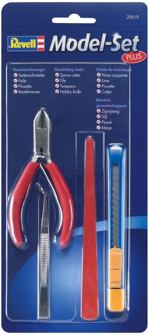 Revell Zestaw Narzędzi Modelarskich 29619 – Idealny dla każdego modelarza