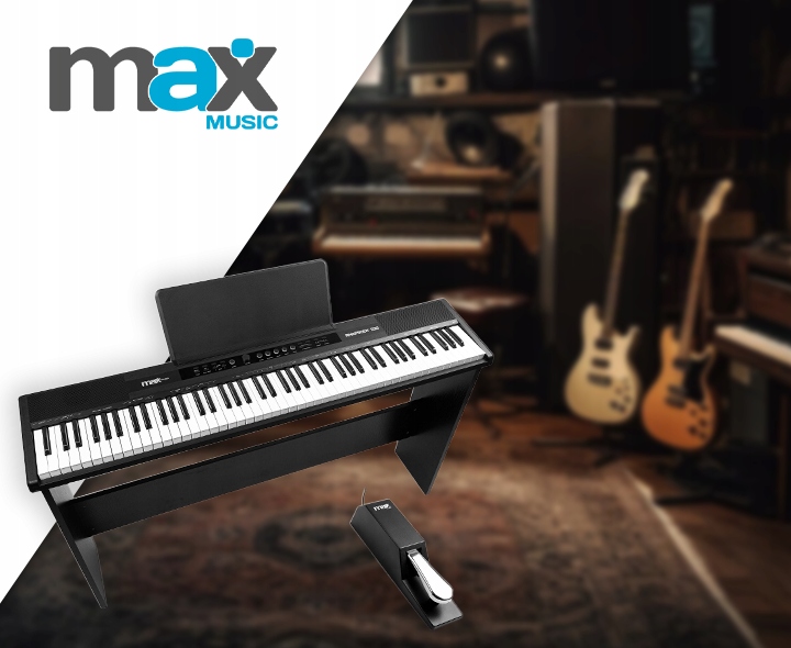 Bogata paleta brzmień i efekty do eksperymentowania