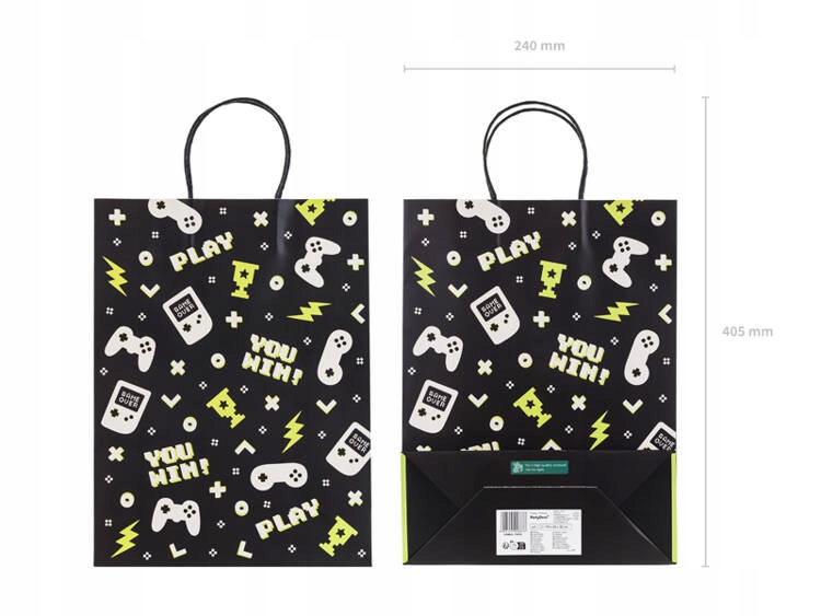 Wymiary torebki: 10x24x32 cm – Praktyczność i styl