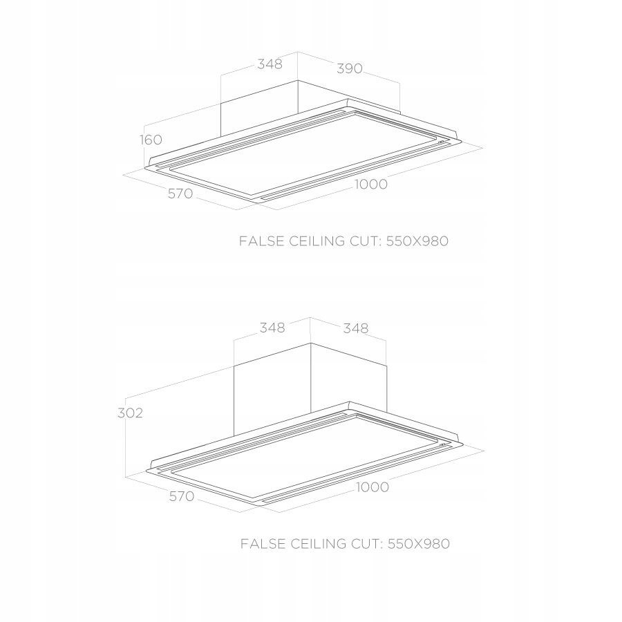 Różnorodne możliwości montażu – 5 kierunków instalacji
