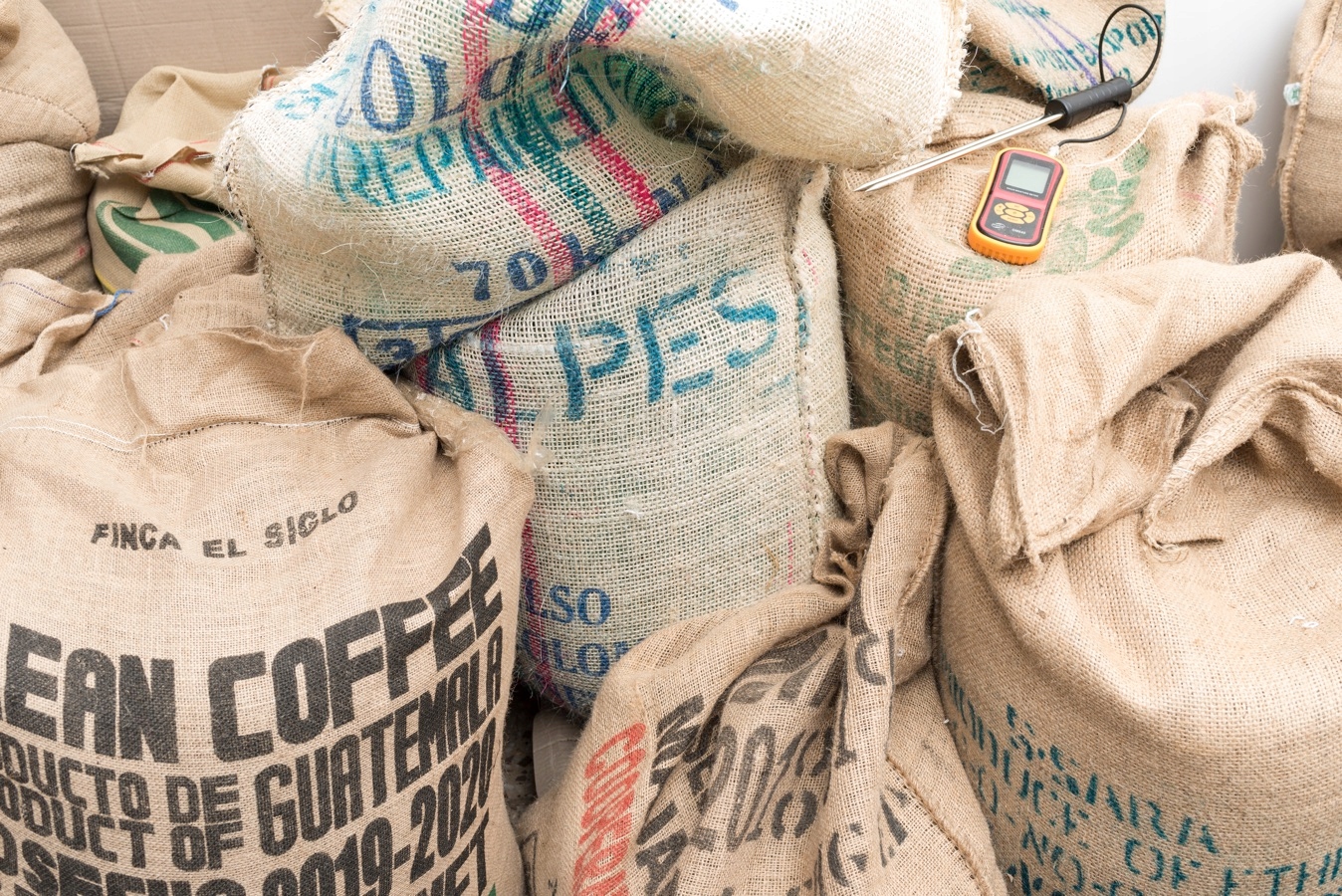 Aromatyczna mieszanka 100% Arabica z Brazylii, Kolumbii i Etiopii