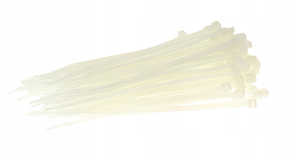 DREL Opaski zaciskowe 3.6x150 mm nylon białe – Trwałe i praktyczne rozwiązanie