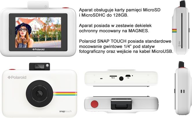 Polaroid Snap Touch
