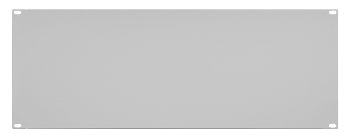 Panel maskujący do szafy RACK 19 cali 4U szary – Idealne rozwiązanie dla Twojej infrastruktury IT