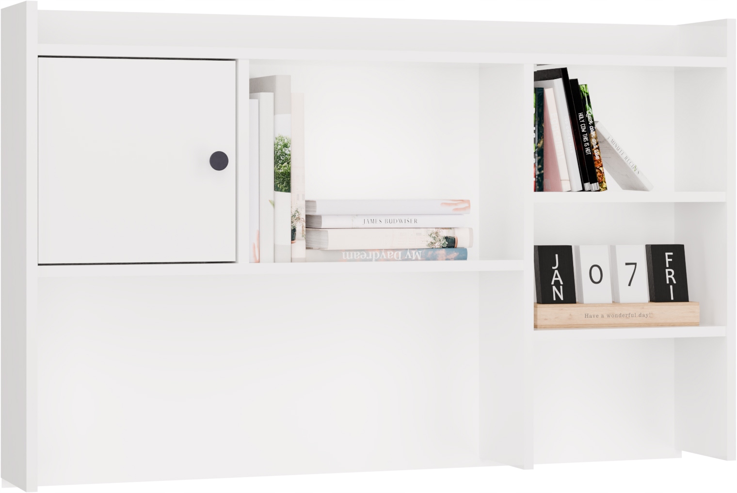 Praktyczne przegródki i półki – Organizacja przestrzeni na książki i dokumenty