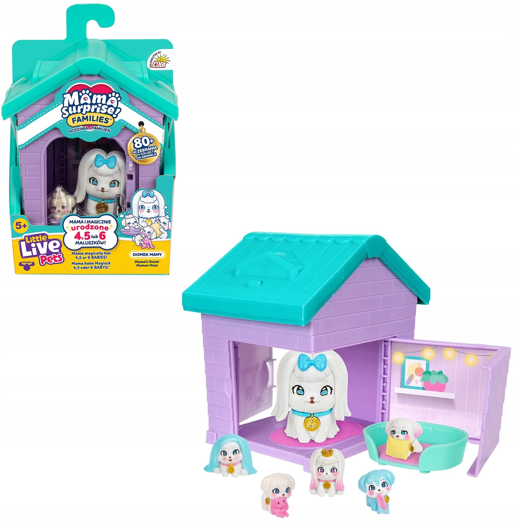 Niespodzianki w domku – Urodziny szczeniąt