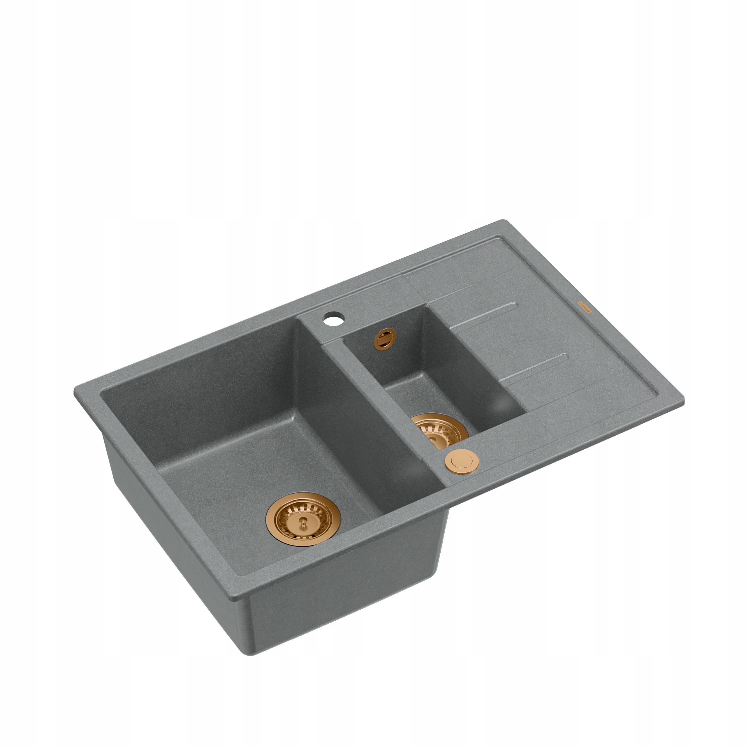 Zlewozmywak GraniteQ MORGAN 156 – Nowoczesne wzornictwo i funkcjonalność w Twojej kuchni