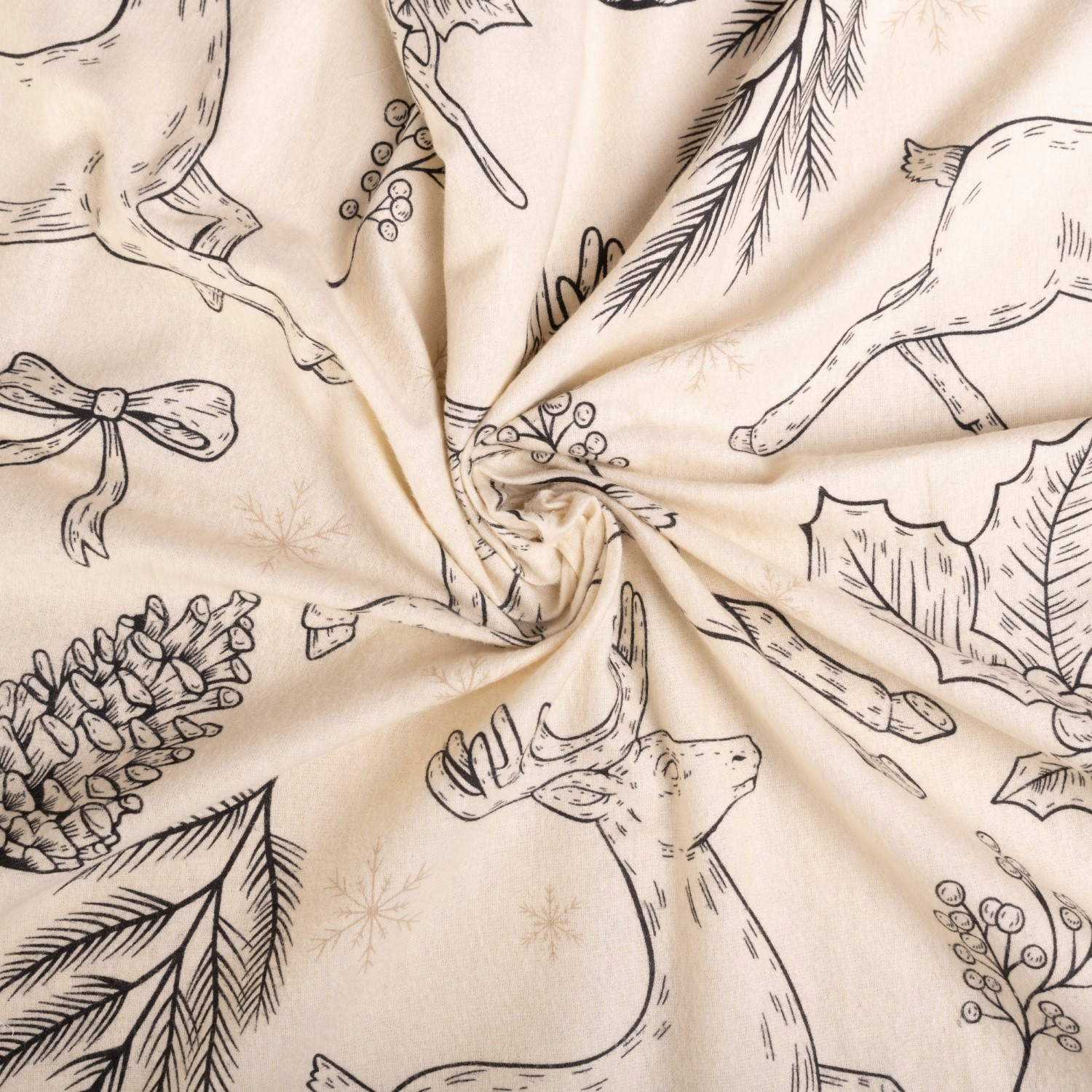 Wysokiej jakości materiał flanelowy