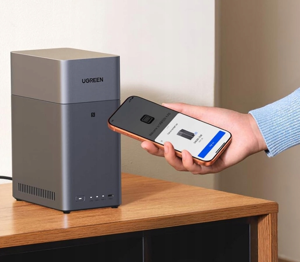 Aplikacja z modułem NFC – szybki dostęp do danych