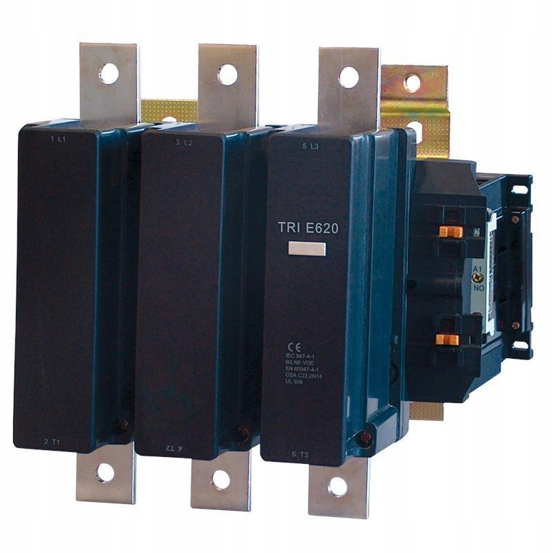Stycznik 620A 400V 3NO+1NC - TR1E620V7 – Wydajność i niezawodność w Twoim domu