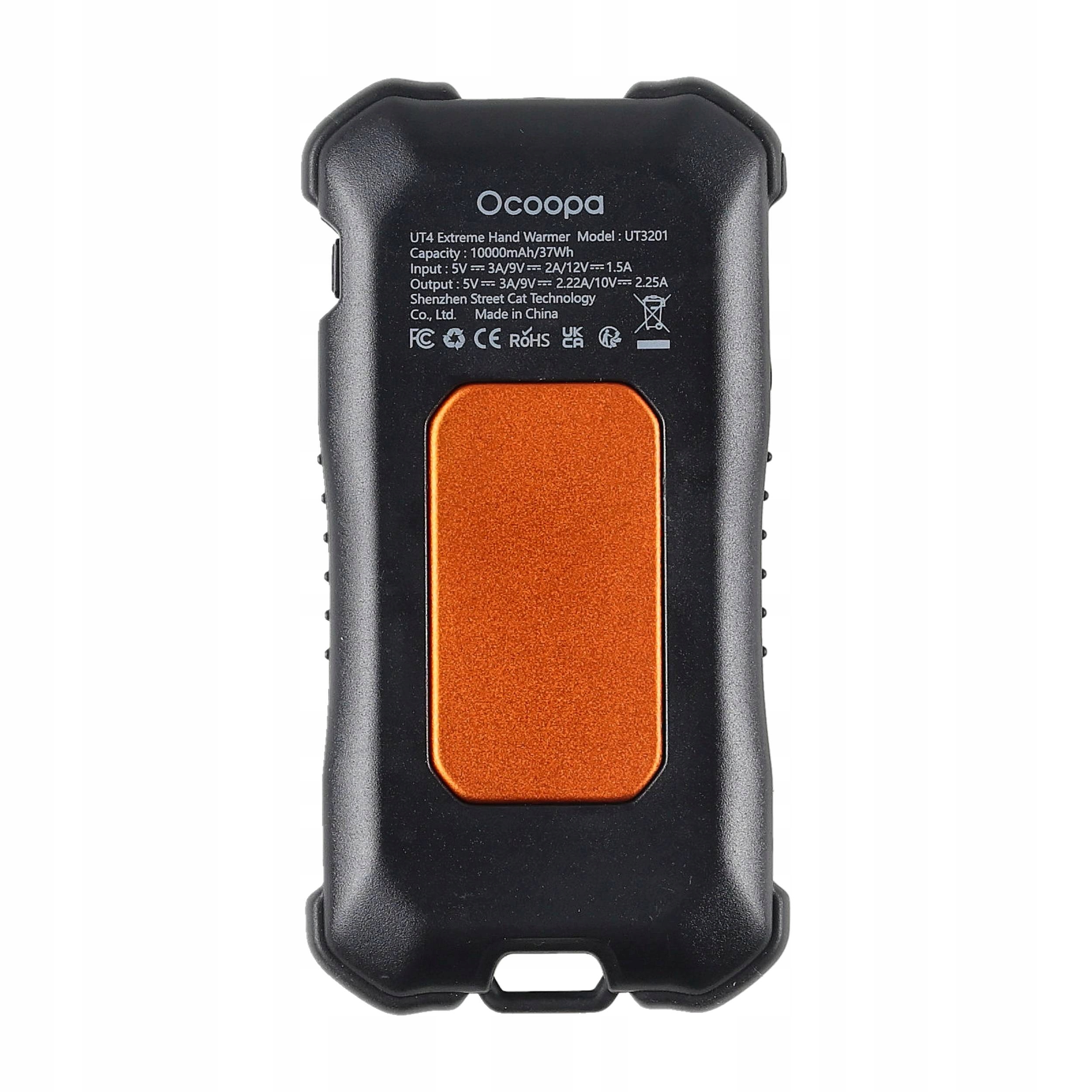 Długotrwała bateria 10000 mAh – Ciepło na długie godziny