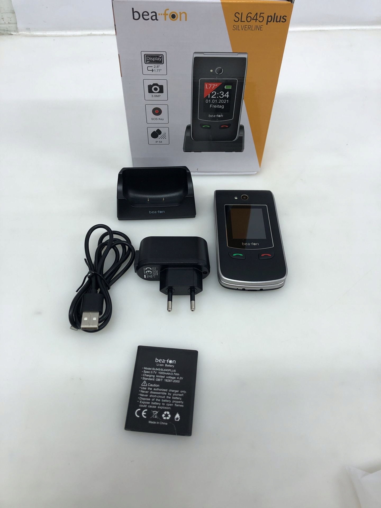 Wysokiej jakości aparat 3 MP