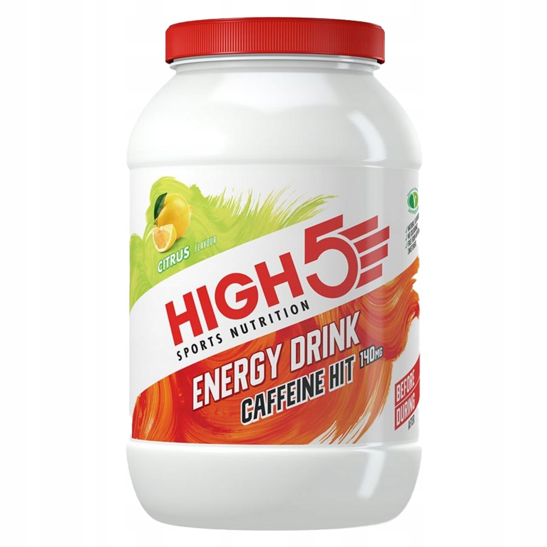 Energy Drink Caffeine Hit 1.4kg – Maksymalna Stymulacja i Nawilżenie dla Sportowców