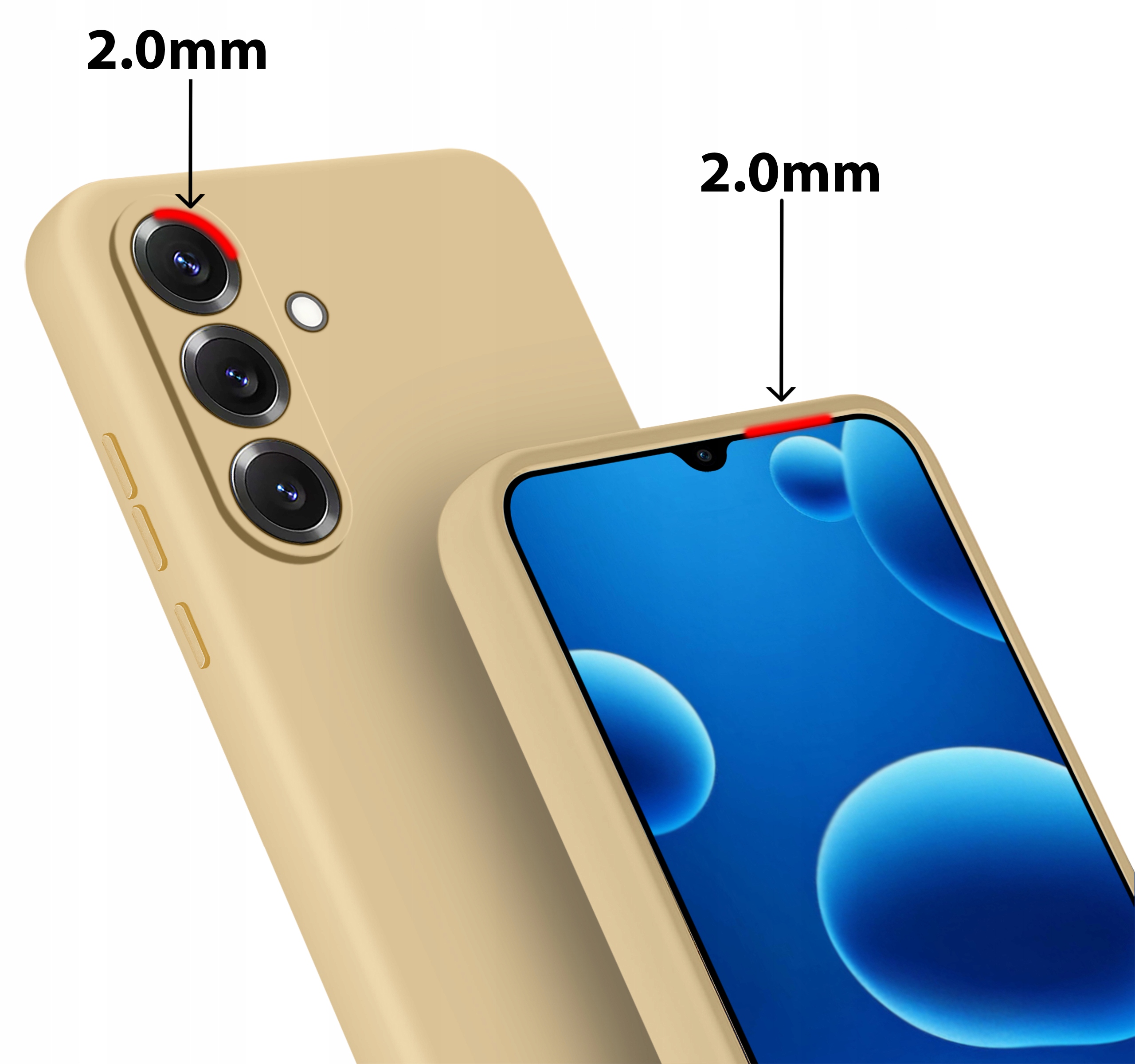 Plecki wyłożone miękką mikrofibrą