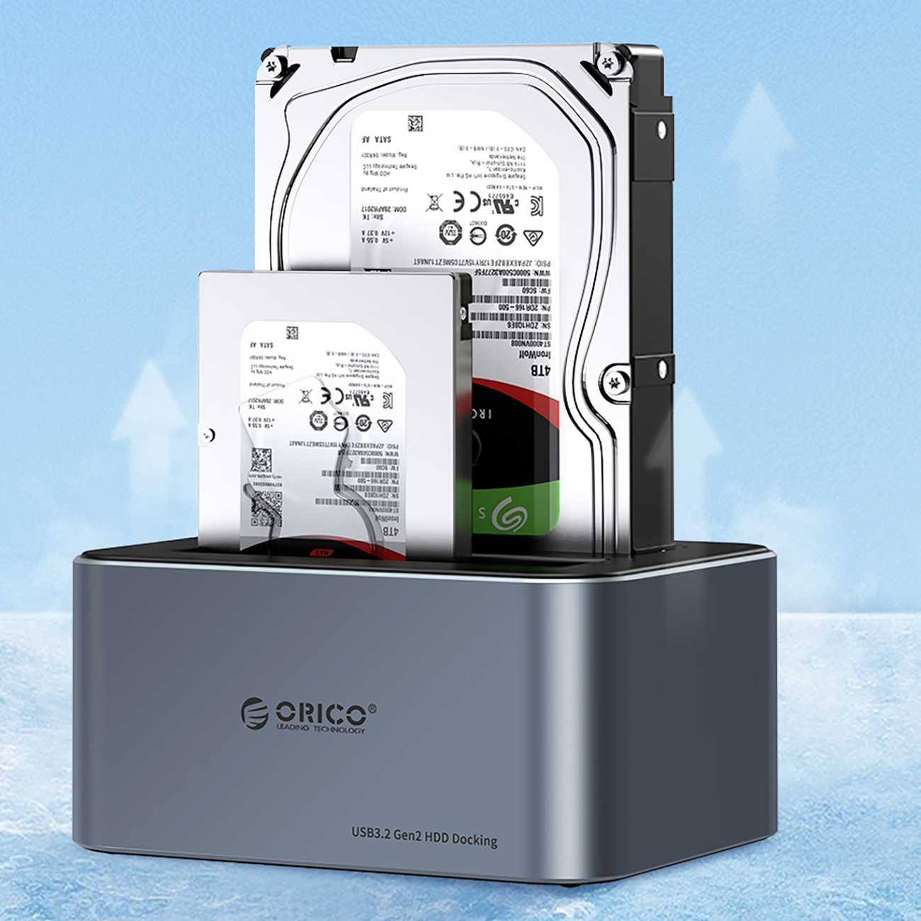 Chłodzenie Orico 6656C3-C