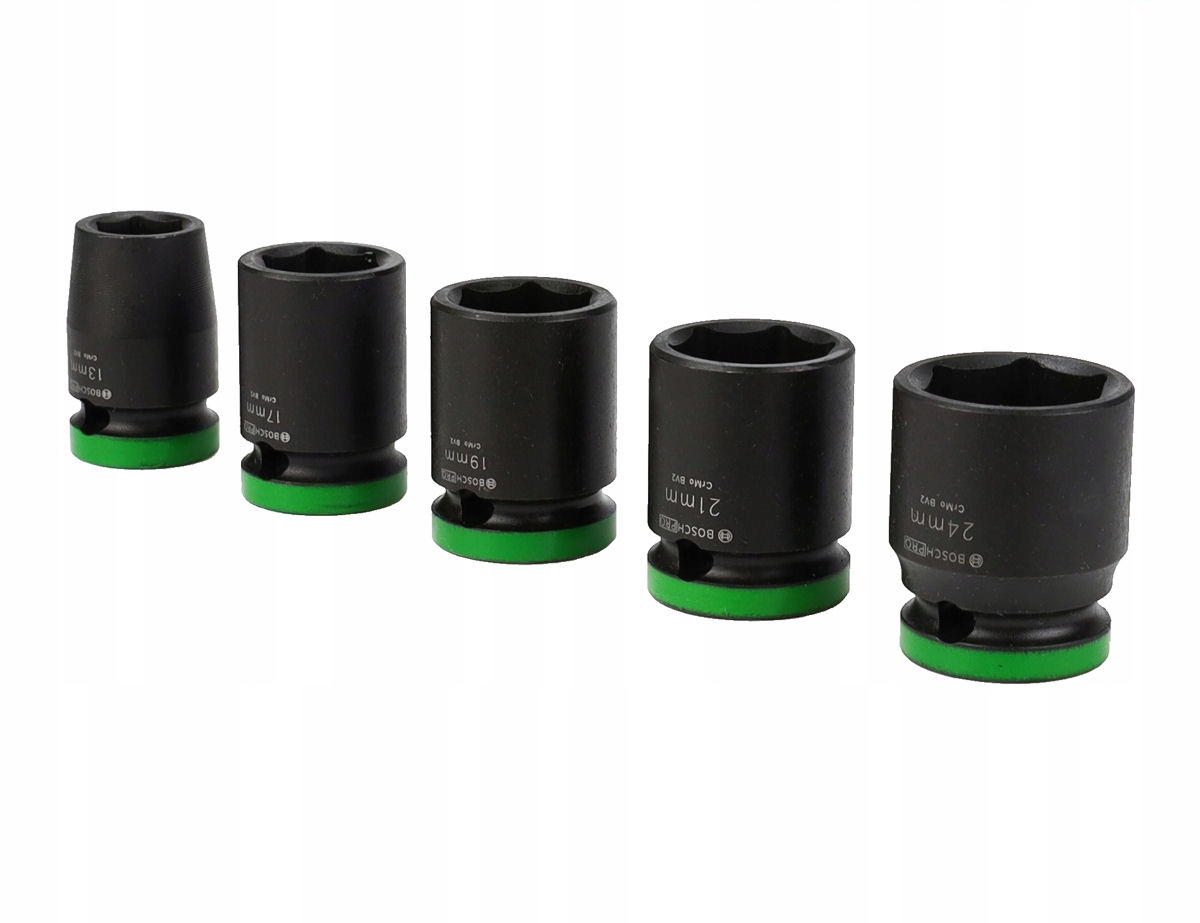 Wysokiej jakości nasadki udarowe 13-24 mm