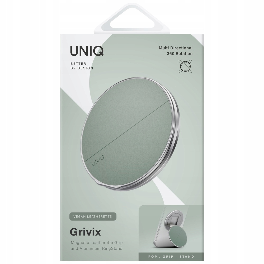 Uchwyt magnetyczny Grivix Classic 360 Mount&Grip Stand stalowy – Idealne rozwiązanie dla Twojego smartfona