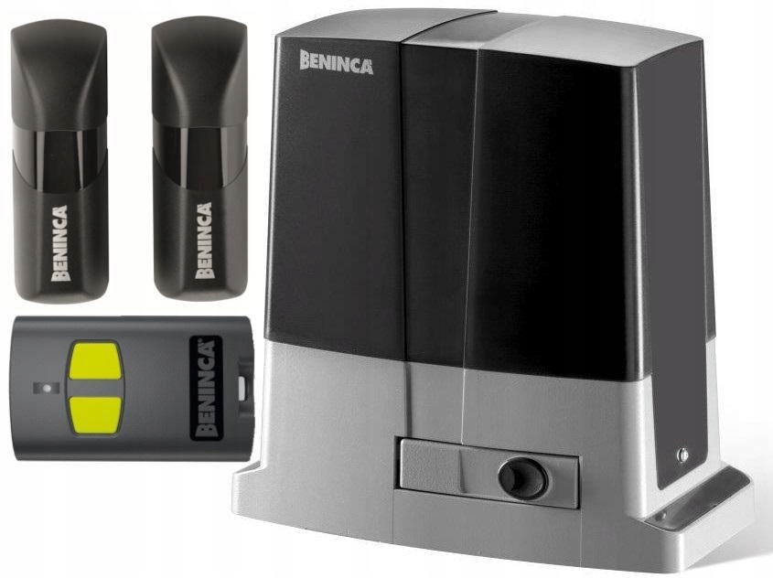 Zestaw Beninca KBULL6M.S.PM 9B 230V – Idealne rozwiązanie do bram przesuwnych