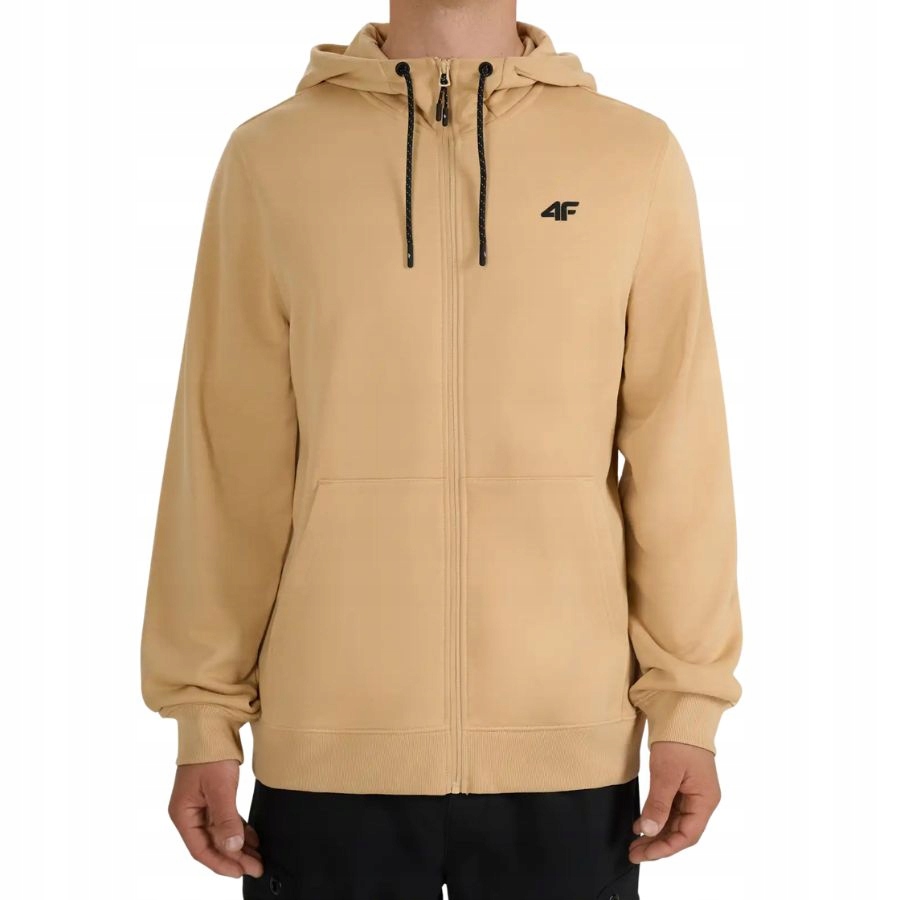 Bluza męska 4F M2551 beżowa – Komfort i styl na co dzień