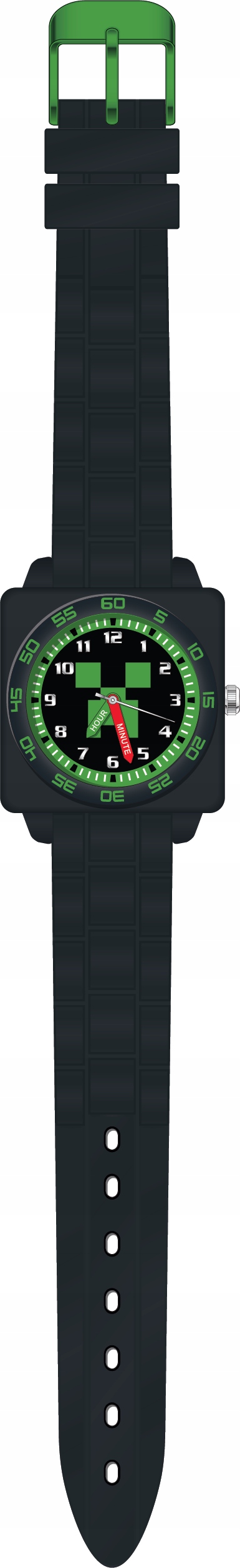 Tematyczny Design Zegarka Minecraft – Atrakcyjny dla Dzieci