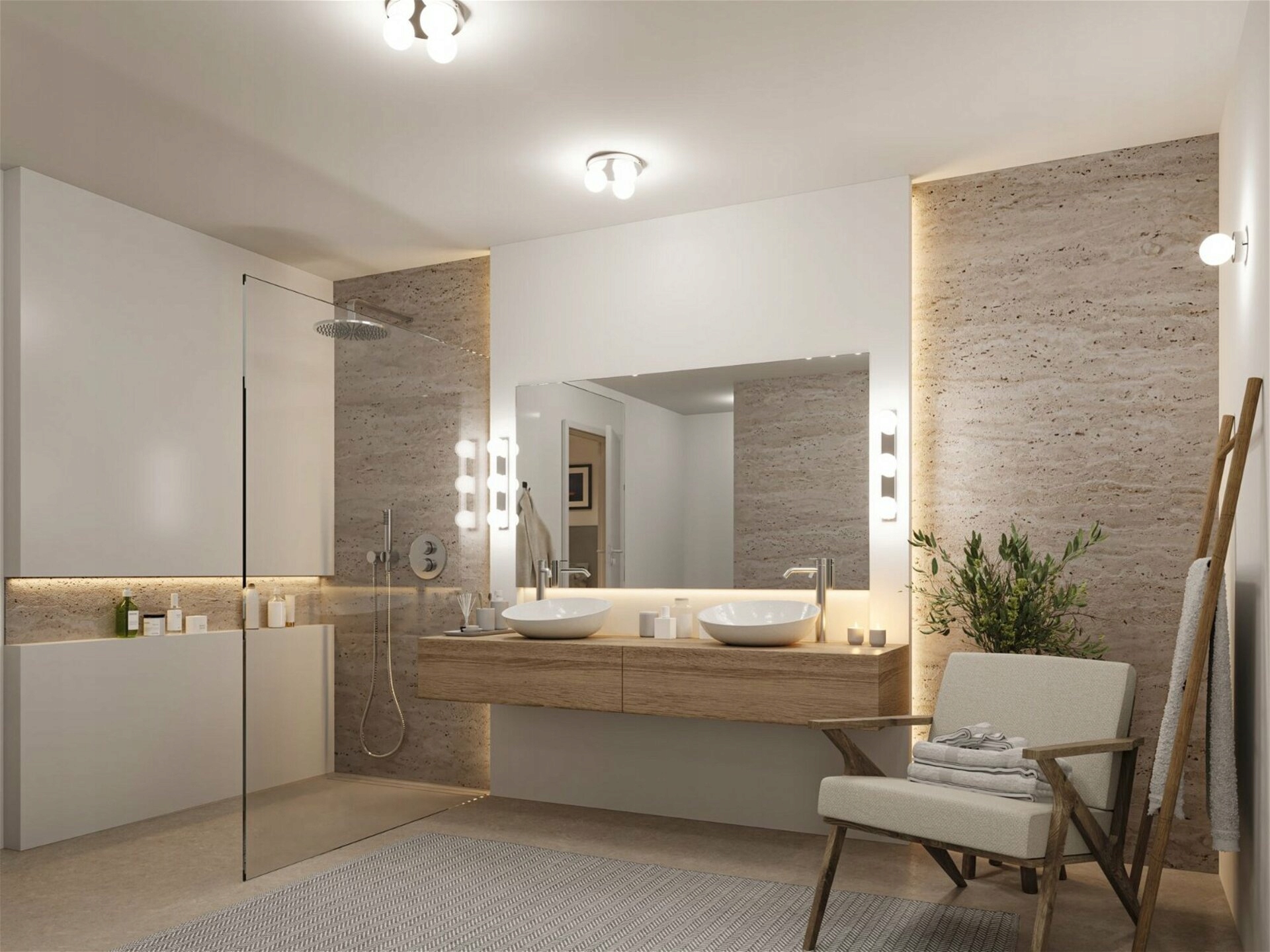 Stylowy design z chromu satynowego – Idealne dopełnienie każdej przestrzeni