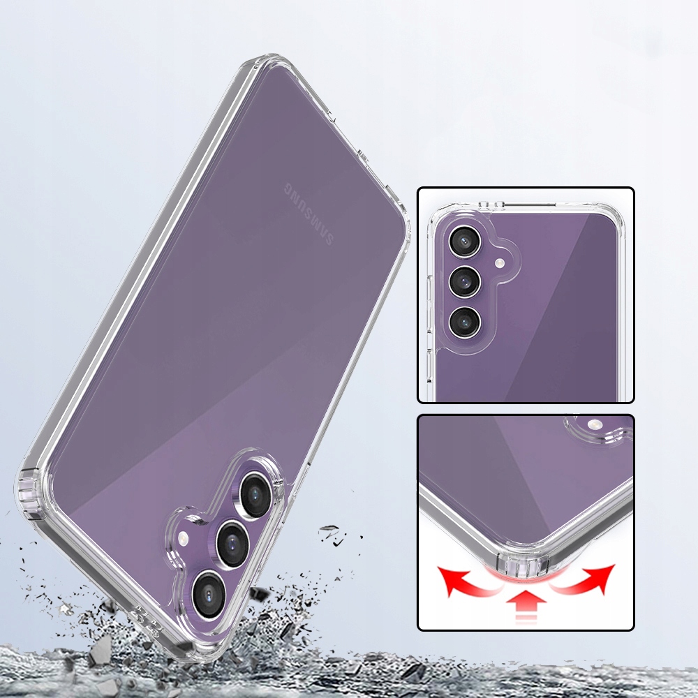 Funkcje ładowania indukcyjnego i pochłaniania wstrząsów