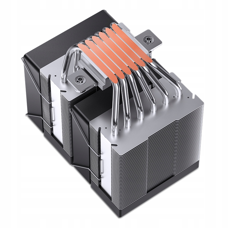 Wymiary i konstrukcja coolera Jonsbo CR-1400 DV2