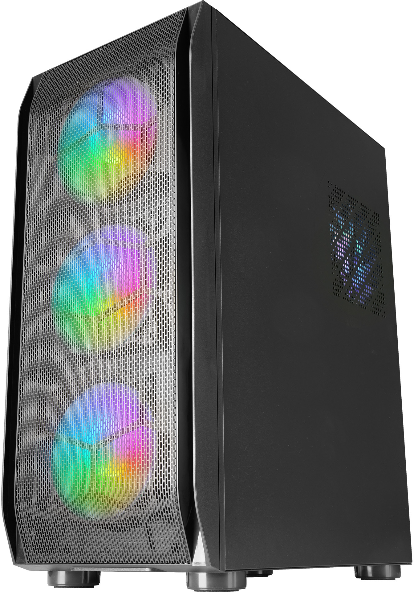 Profesjonalny design z pełną metalową siatką