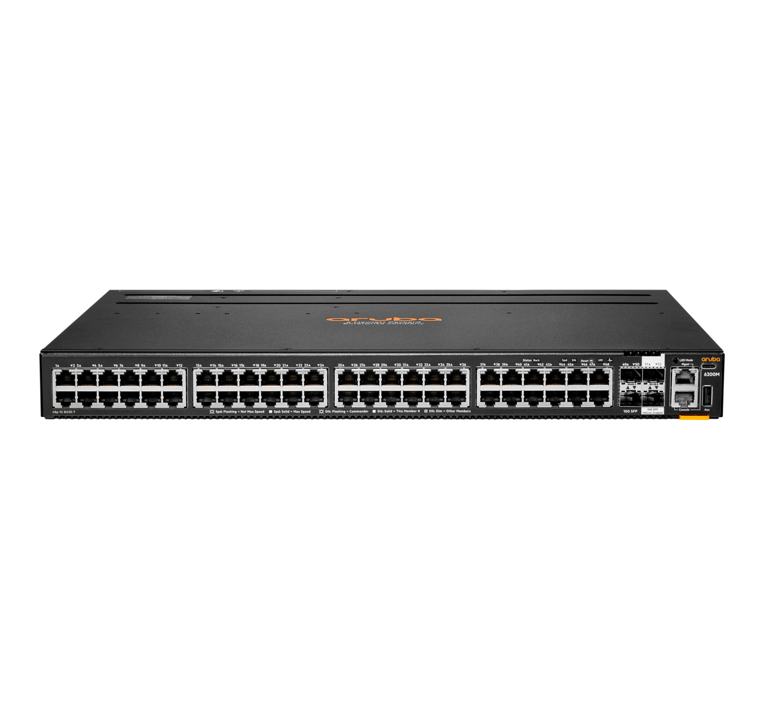 Switch HPE Aruba 6200M 48G 4SFP+ – Wydajność i niezawodność w sieci