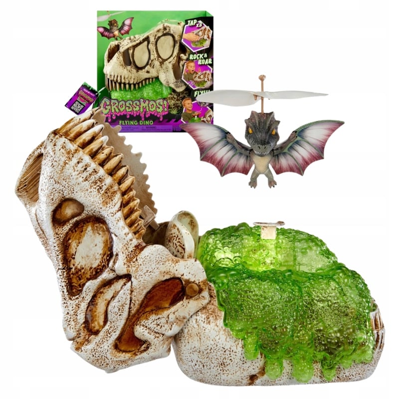 Figurka GrossMos Flying – Latający dinozaur dla dzieci