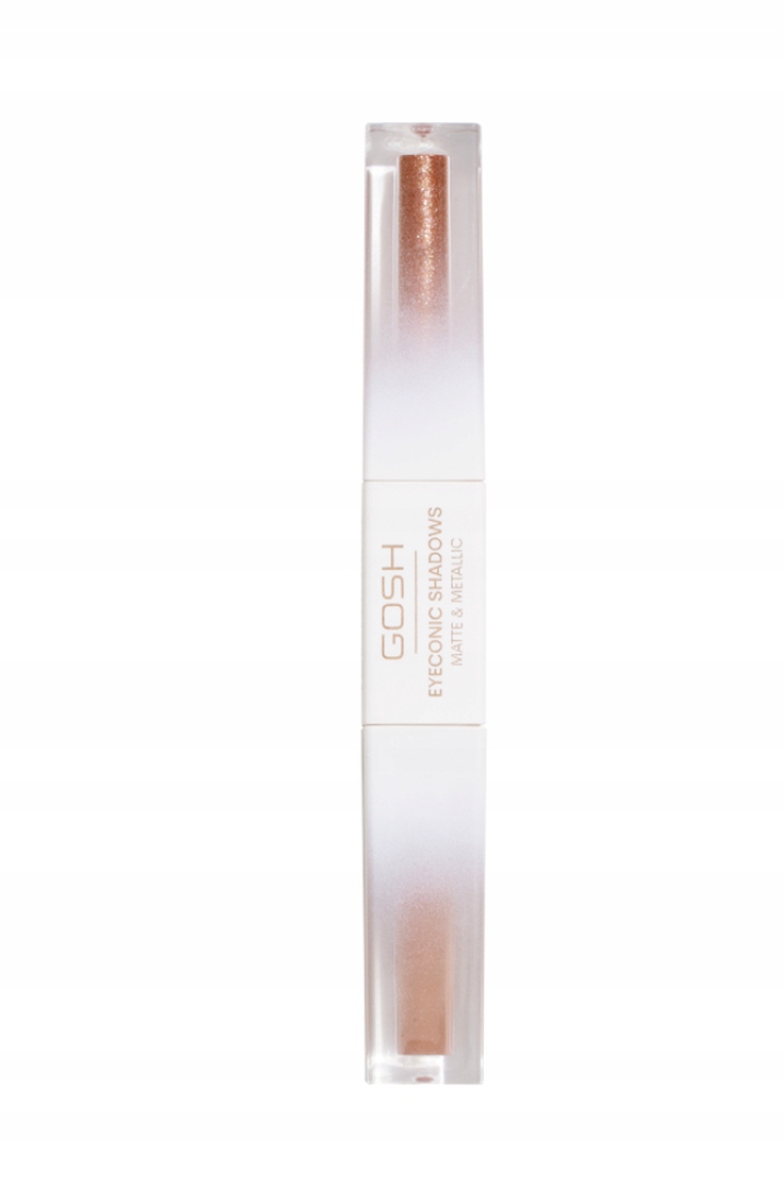 Gosh Matte & Metallic cień w kremie z aplikatorem 004 Classy – Spektakularny makijaż w 5 minut