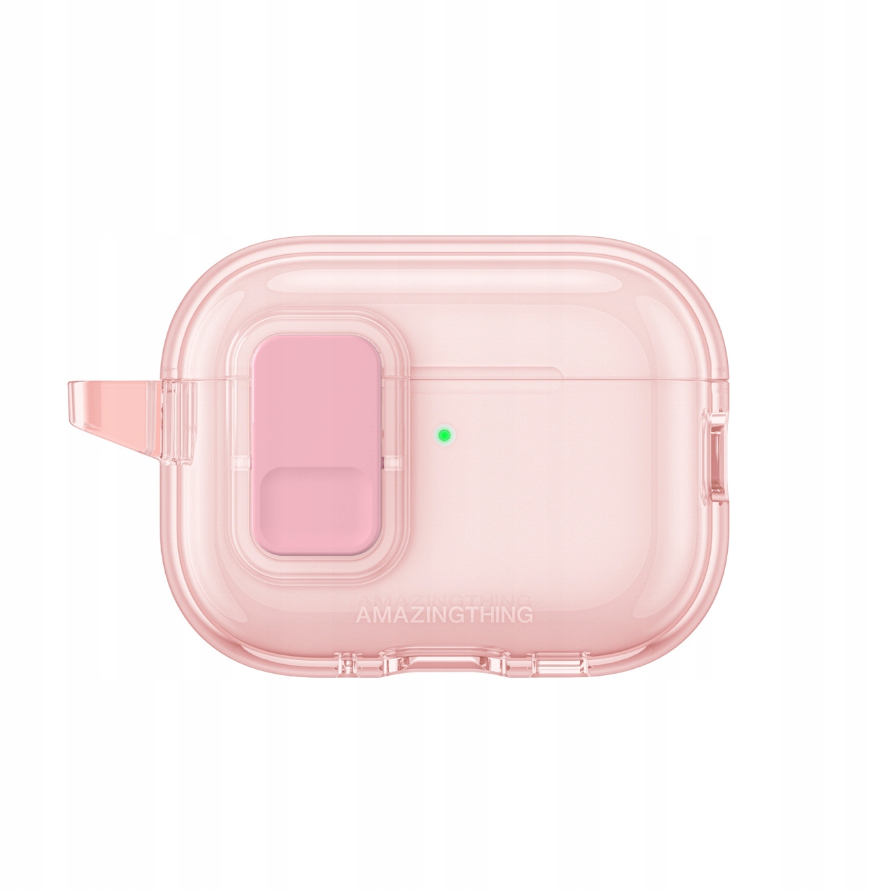 Etui do słuchawek AirPods Pro 3 Minimal Case - różowe – Elegancja i ochrona w jednym