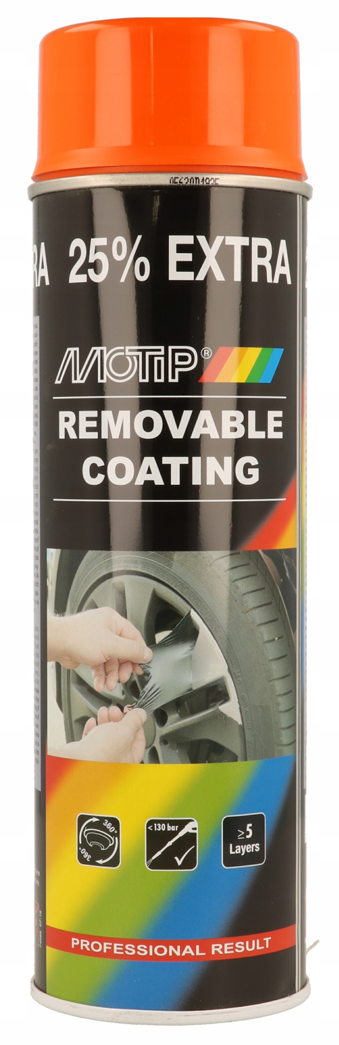 Dažai REMOVABLE COATING oranżowy 500ml – Idealne rozwiązanie dla Twojego domu i ogrodu