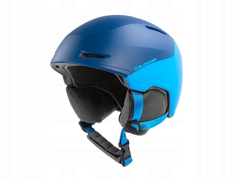Kask BLIZZARD Viper Dark Blue Matt/bright Blue Matt 2023 – Bezpieczna ochrona dla narciarzy i snowboardzistów