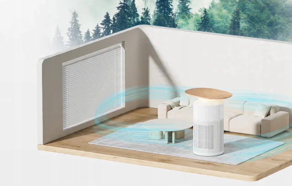 Skuteczna filtracja HEPA i węgla aktywnego