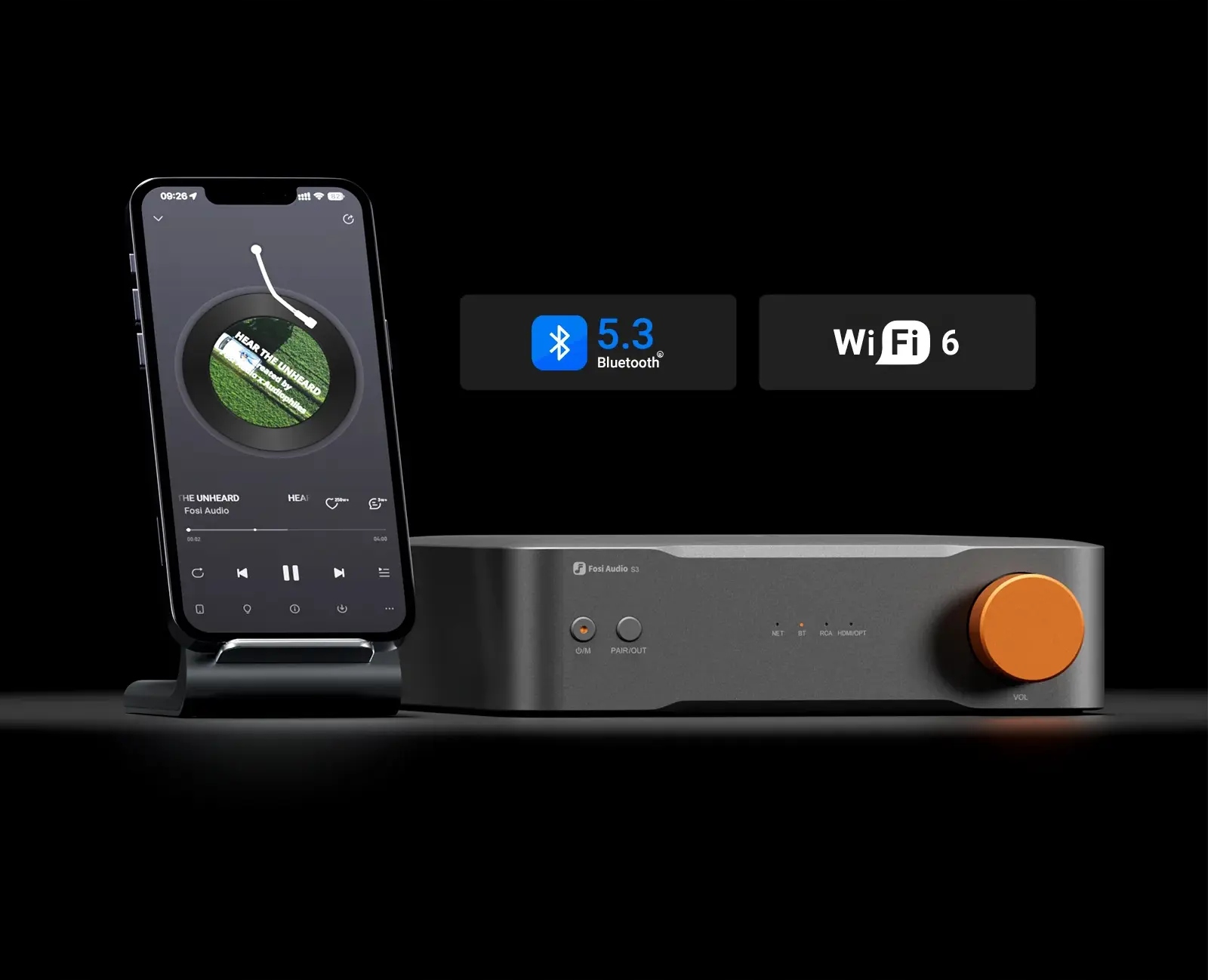 Bezprzewodowa komunikacja Wi-Fi 6 i Bluetooth 5.3