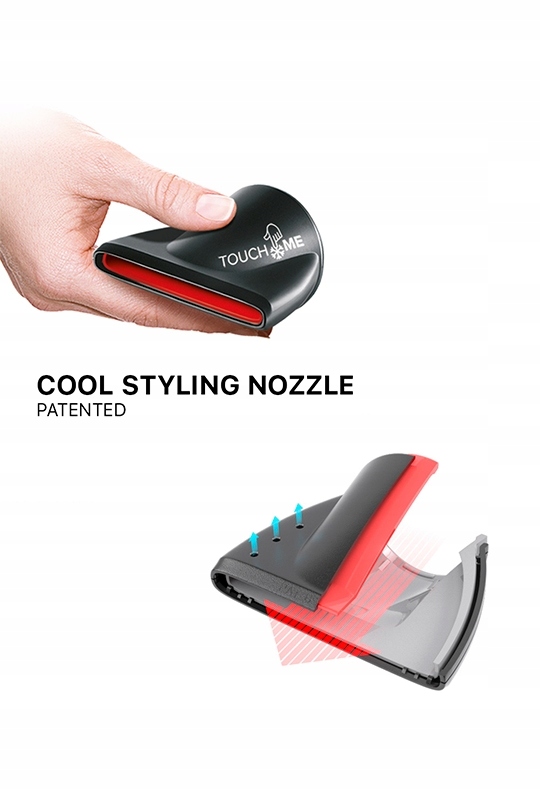 Funkcje stylizacji – Jonizacja i zimny nawiew dla zdrowych włosów