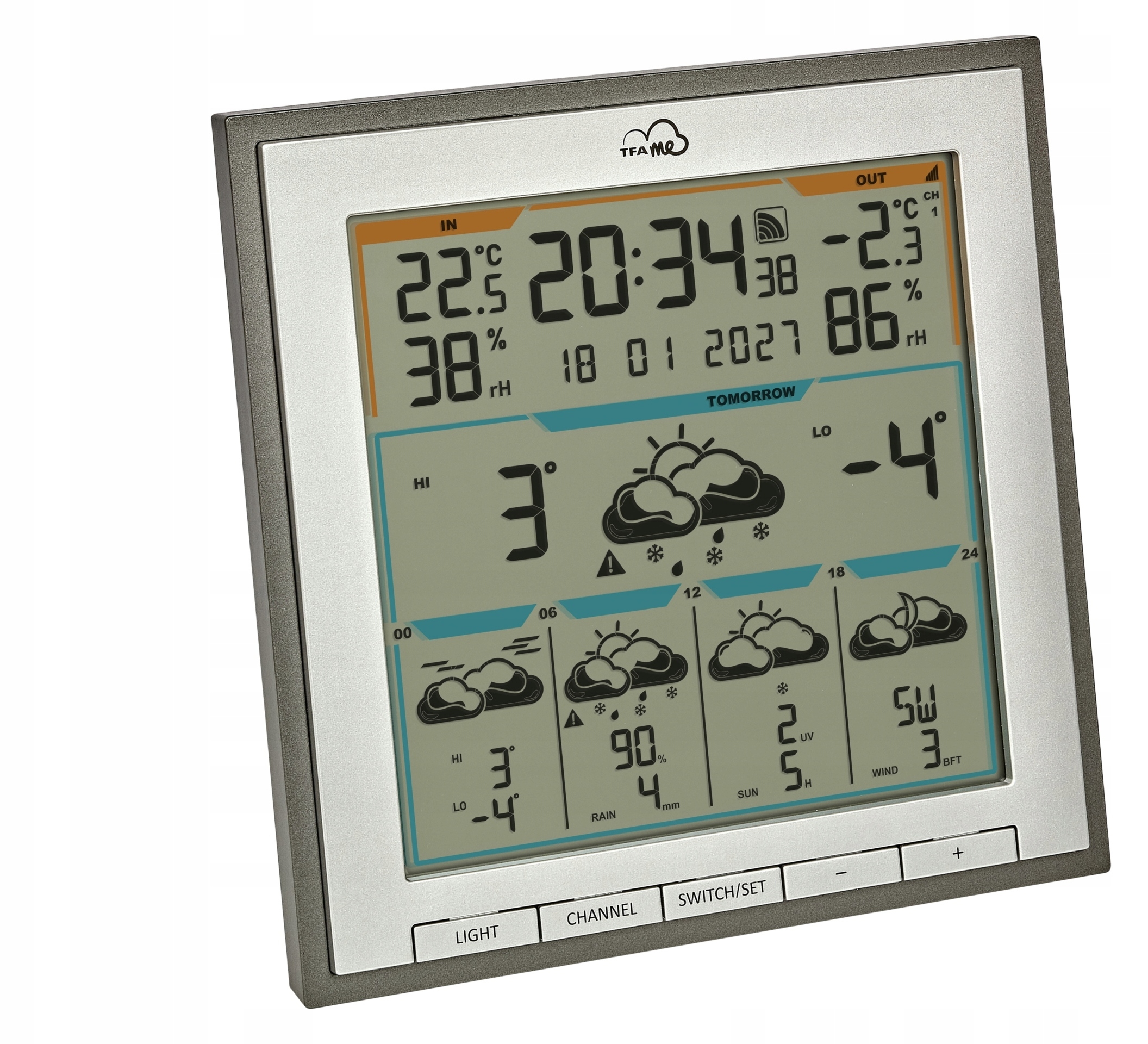 Profesjonalne prognozy pogody na 5 dni
