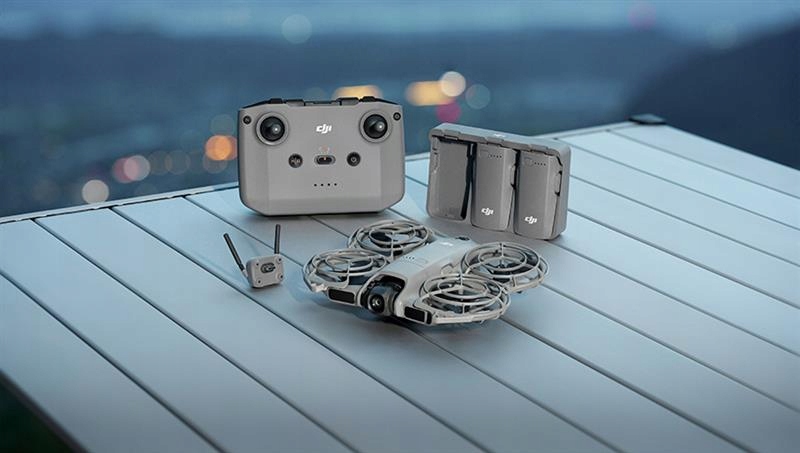 Długi czas lotu i szybkie ładowanie akumulatorów