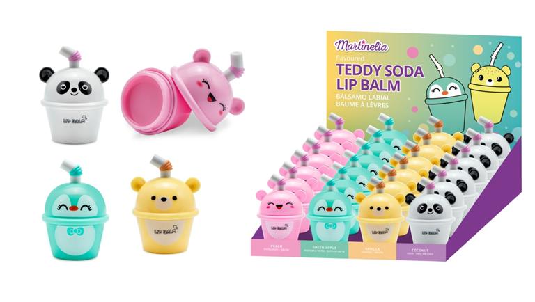 Balsam do ust Martinelia – Owocowy koktajl dla dzieci