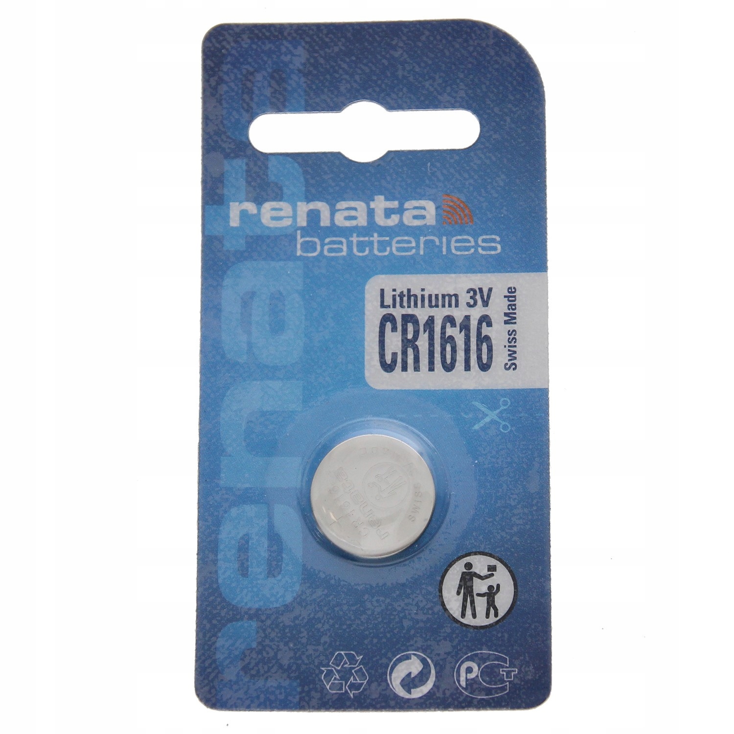 Bateria litowa Renata CR1616-1BB – Niezawodne zasilanie dla Twoich urządzeń