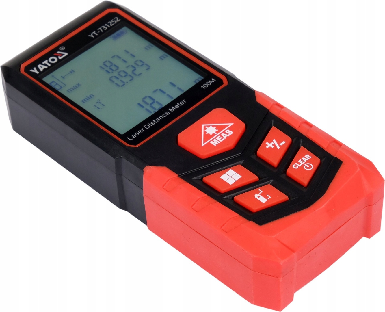 Wzmocniona obudowa i zasilanie na baterie AAA