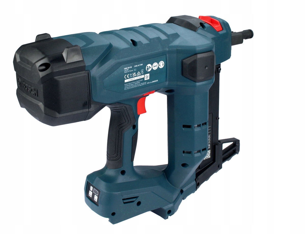 Wydajność i moc – Gwoździarka do betonu i metalu