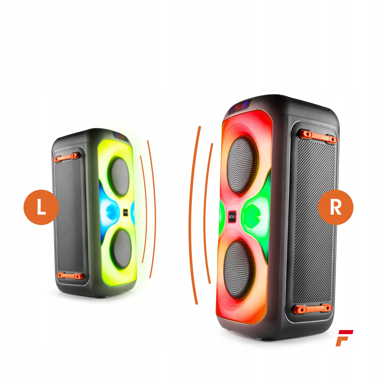Parowanie stereo dla podwójnego dźwięku