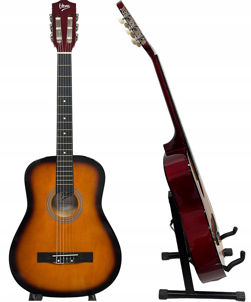 Komfort gry dzięki miękkim nylonowym strunom