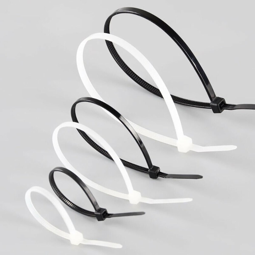 Techly Opaski Zaciskowe 'Trytytki' 370x3,6 mm – Idealne do organizacji kabli