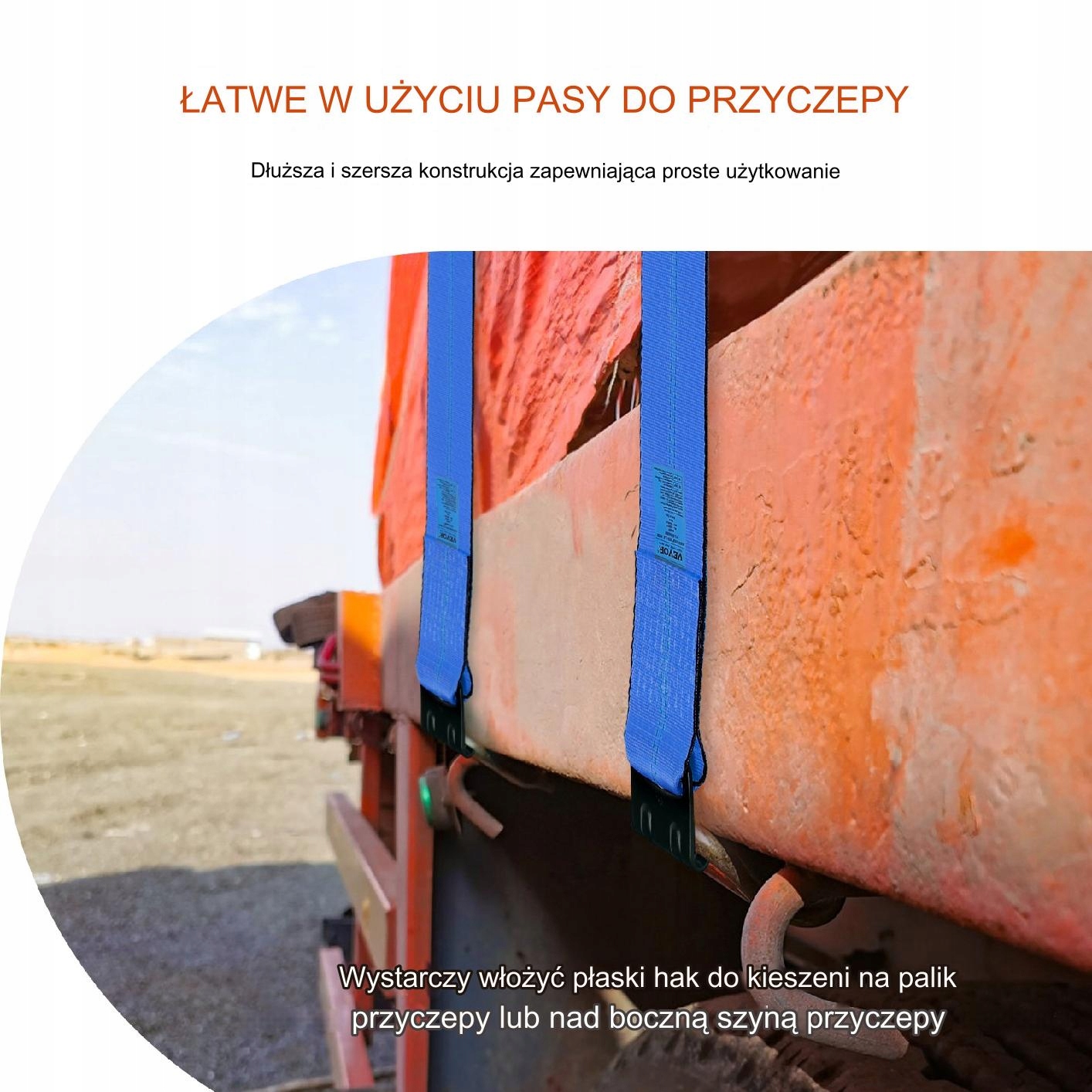 Wygodne użytkowanie – Prosty system mocowania