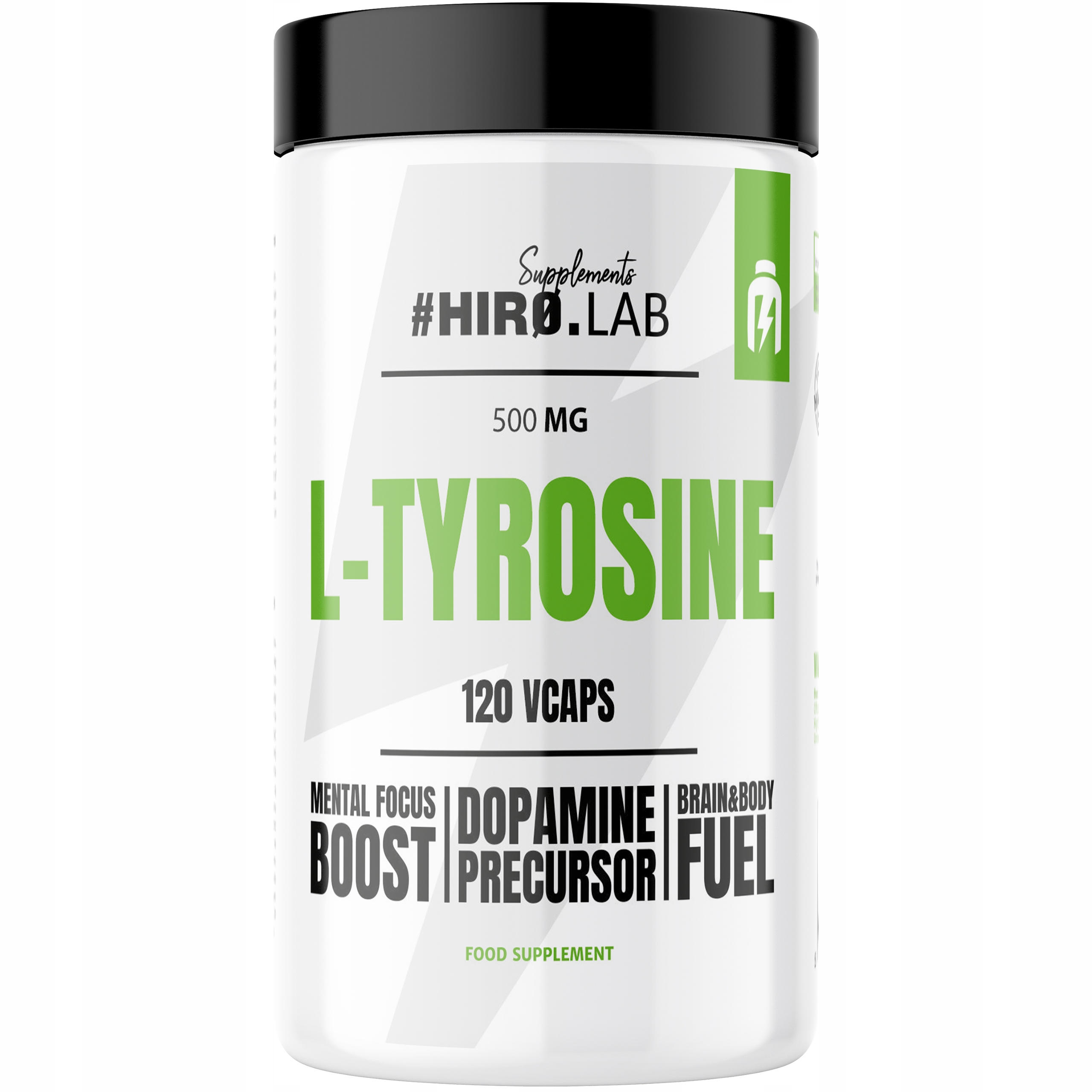 HIRO.LAB L-Tyrosine – Naturalne wsparcie dla koncentracji i energii